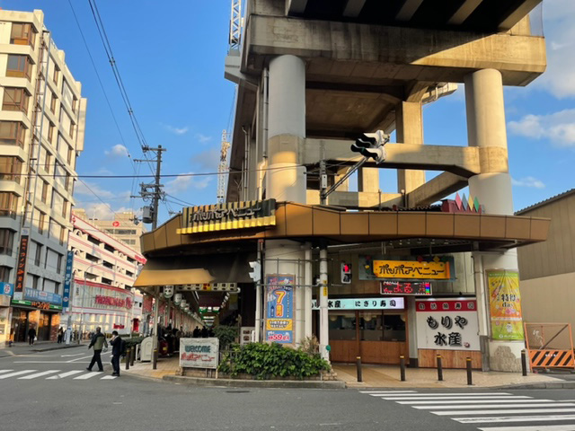 ポッポアベニュー商店街