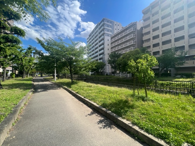 長瀬川遊歩公園
