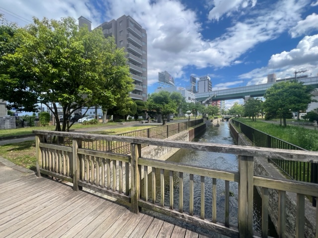 長瀬川遊歩公園