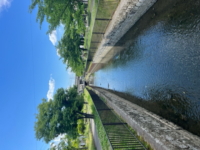 長瀬川遊歩公園
