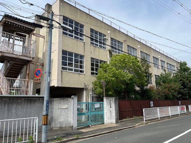 旧三ノ瀬小学校
