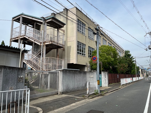 旧三ノ瀬小学校2