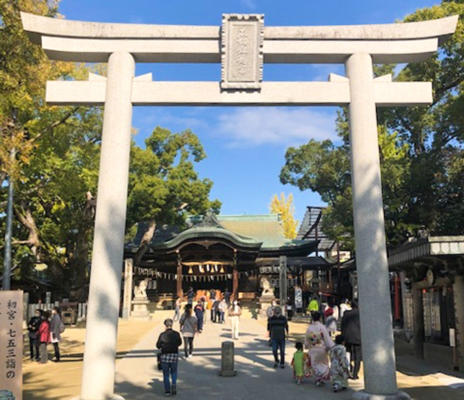 石切劔箭神社