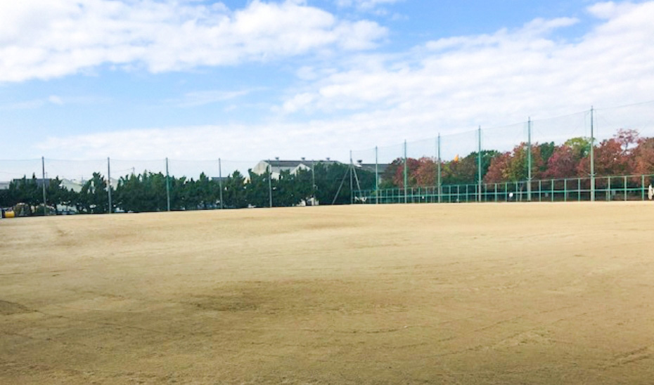 石切市民広場 グラウンド